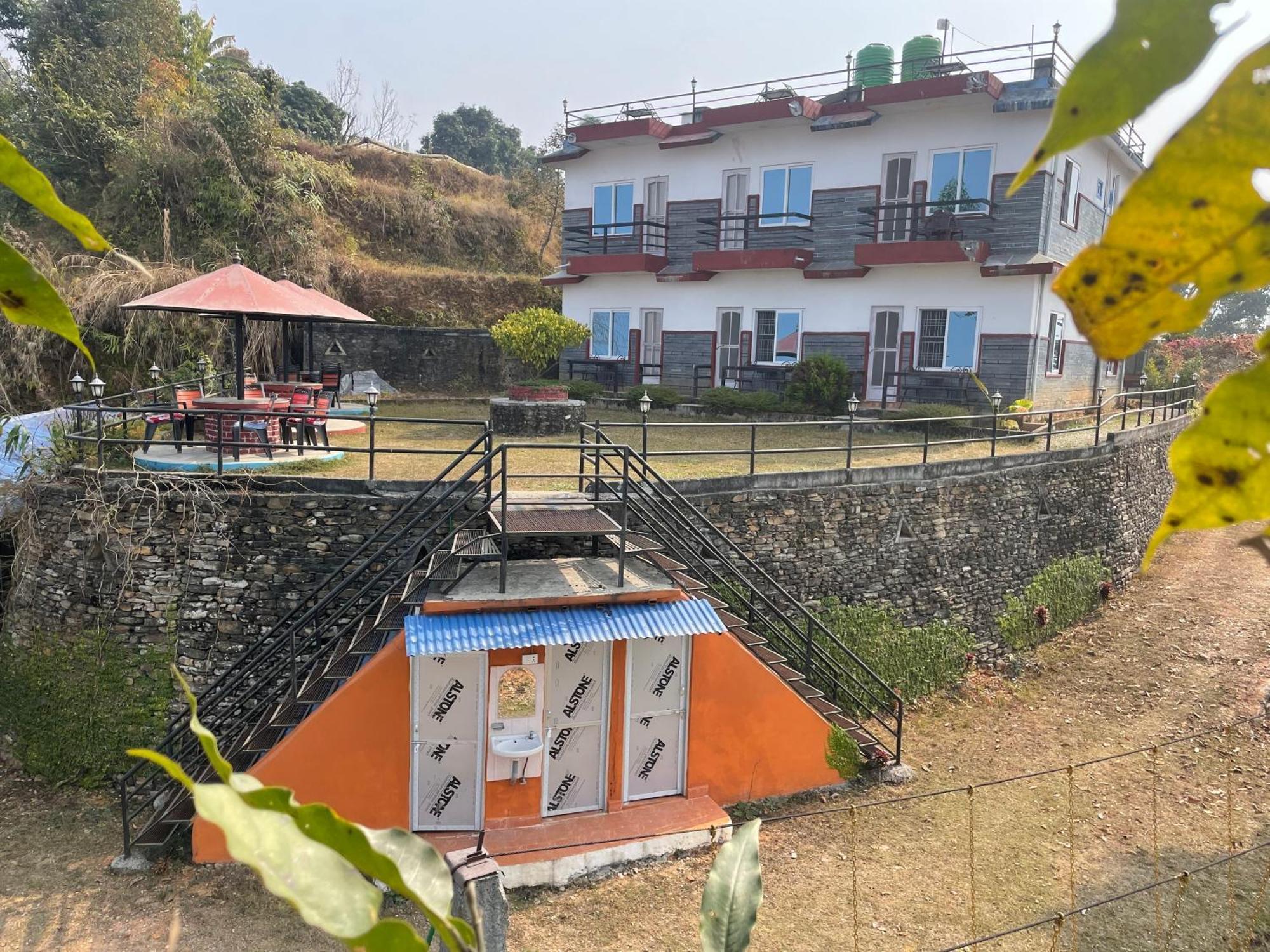 Himalaya Serene View Guest House & Farm Stay Deorāli Eksteriør bilde