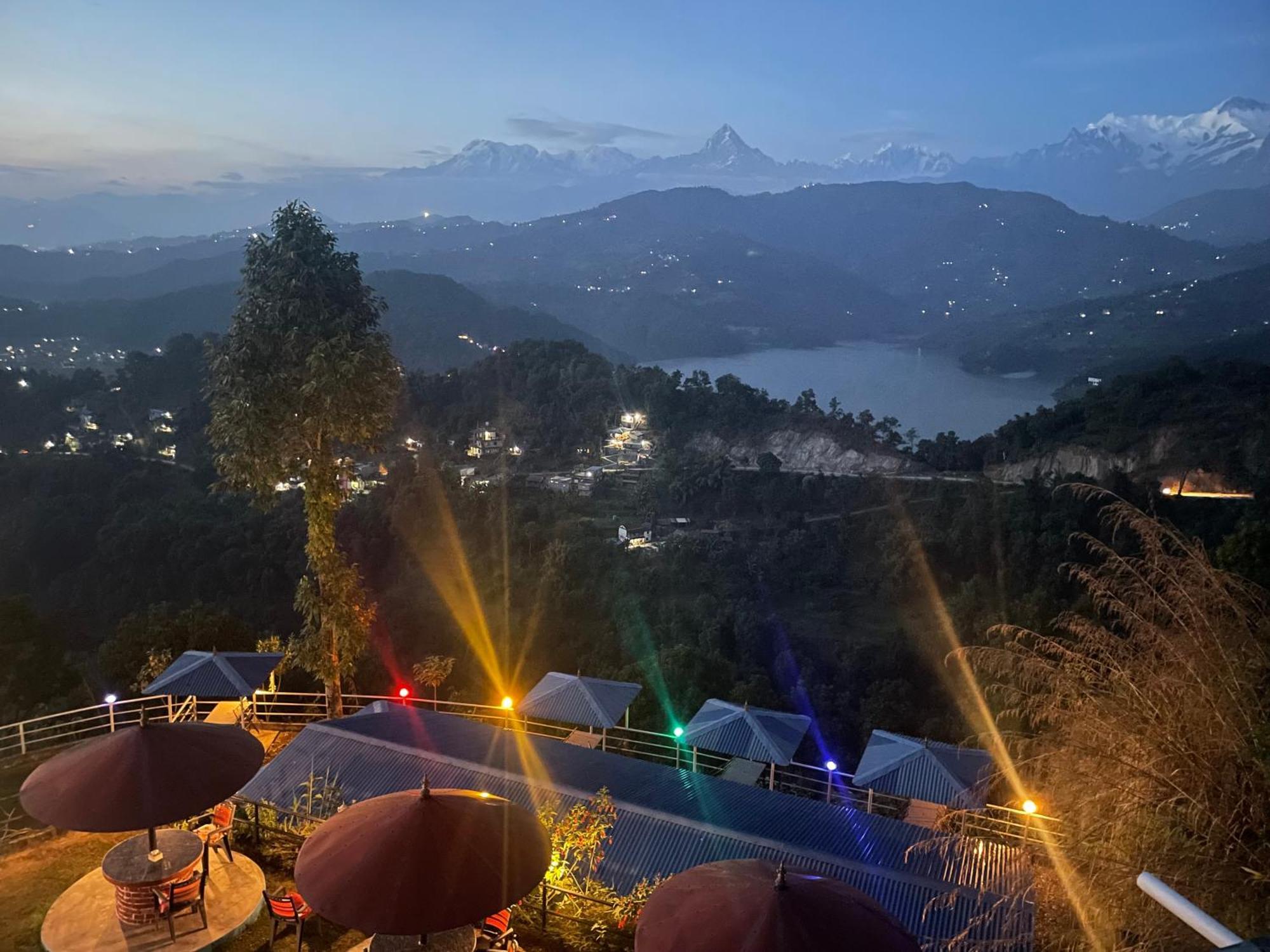 Himalaya Serene View Guest House & Farm Stay Deorāli Eksteriør bilde