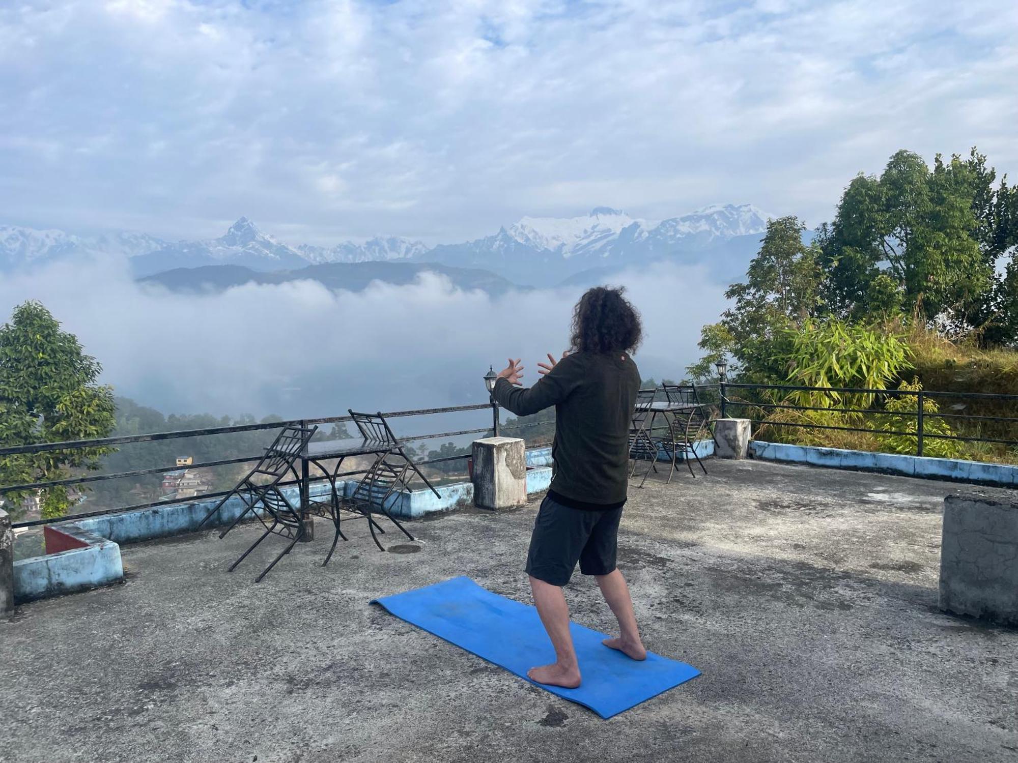Himalaya Serene View Guest House & Farm Stay Deorāli Eksteriør bilde