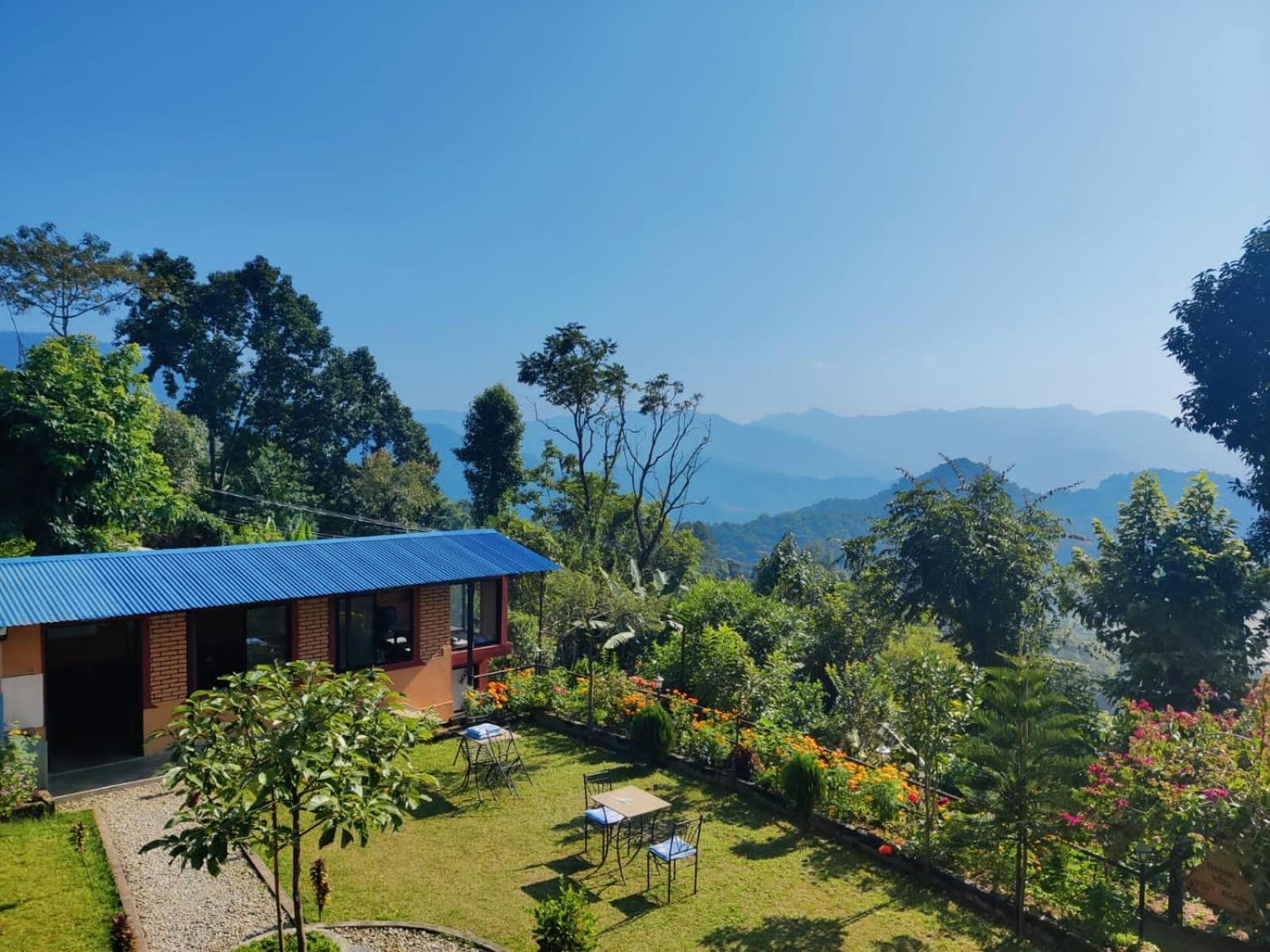 Himalaya Serene View Guest House & Farm Stay Deorāli Eksteriør bilde