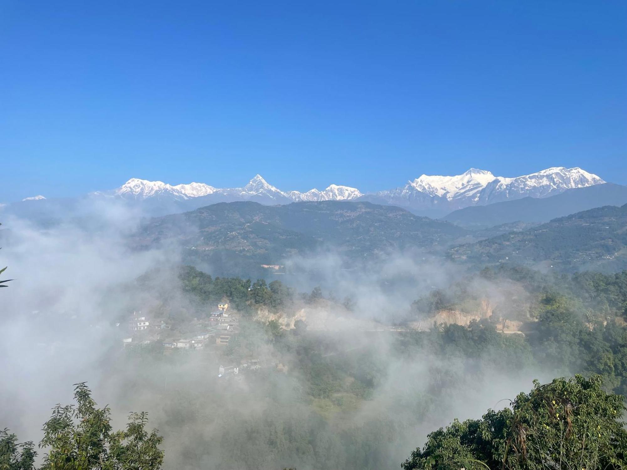 Himalaya Serene View Guest House & Farm Stay Deorāli Eksteriør bilde