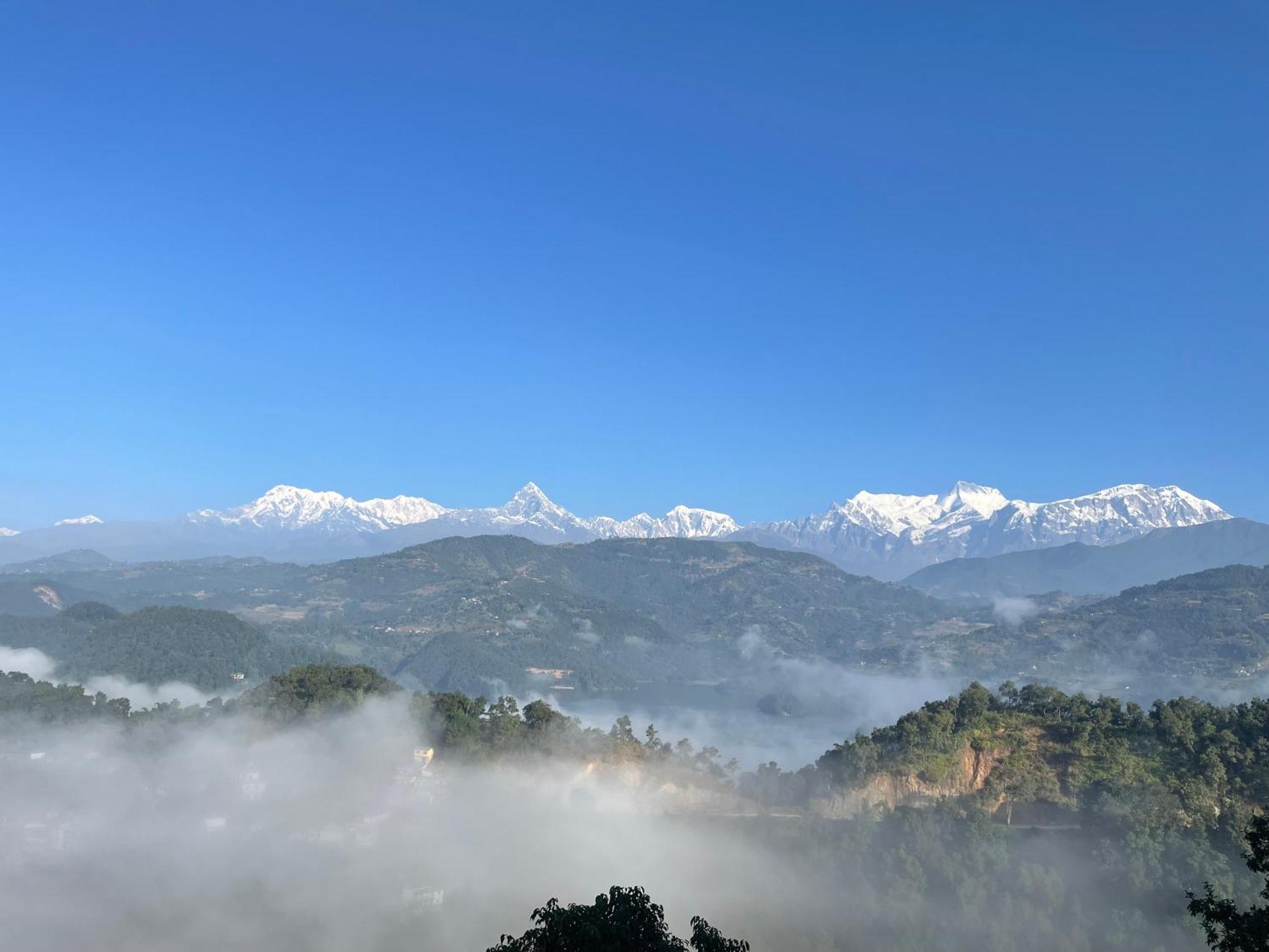 Himalaya Serene View Guest House & Farm Stay Deorāli Eksteriør bilde