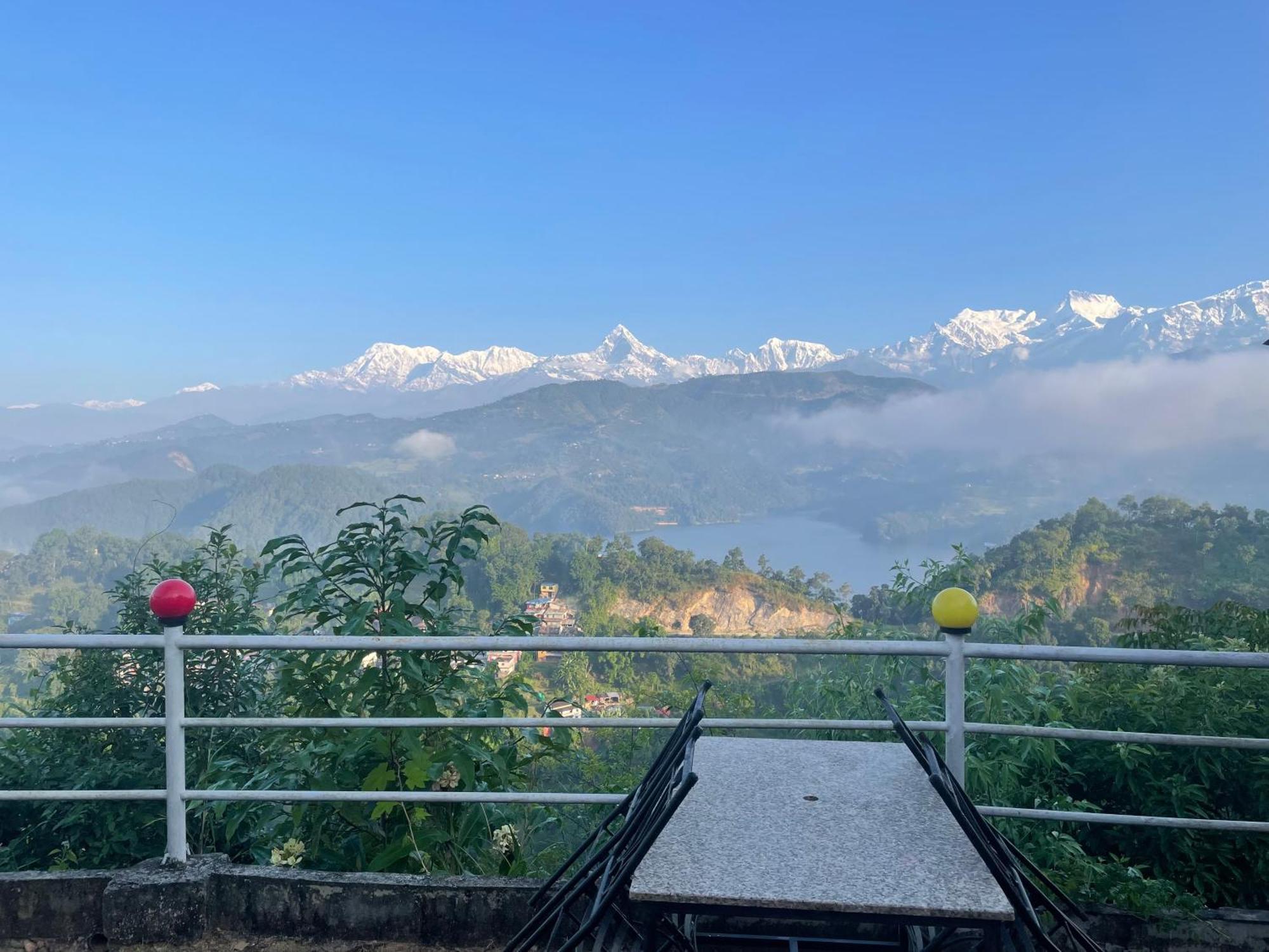 Himalaya Serene View Guest House & Farm Stay Deorāli Eksteriør bilde