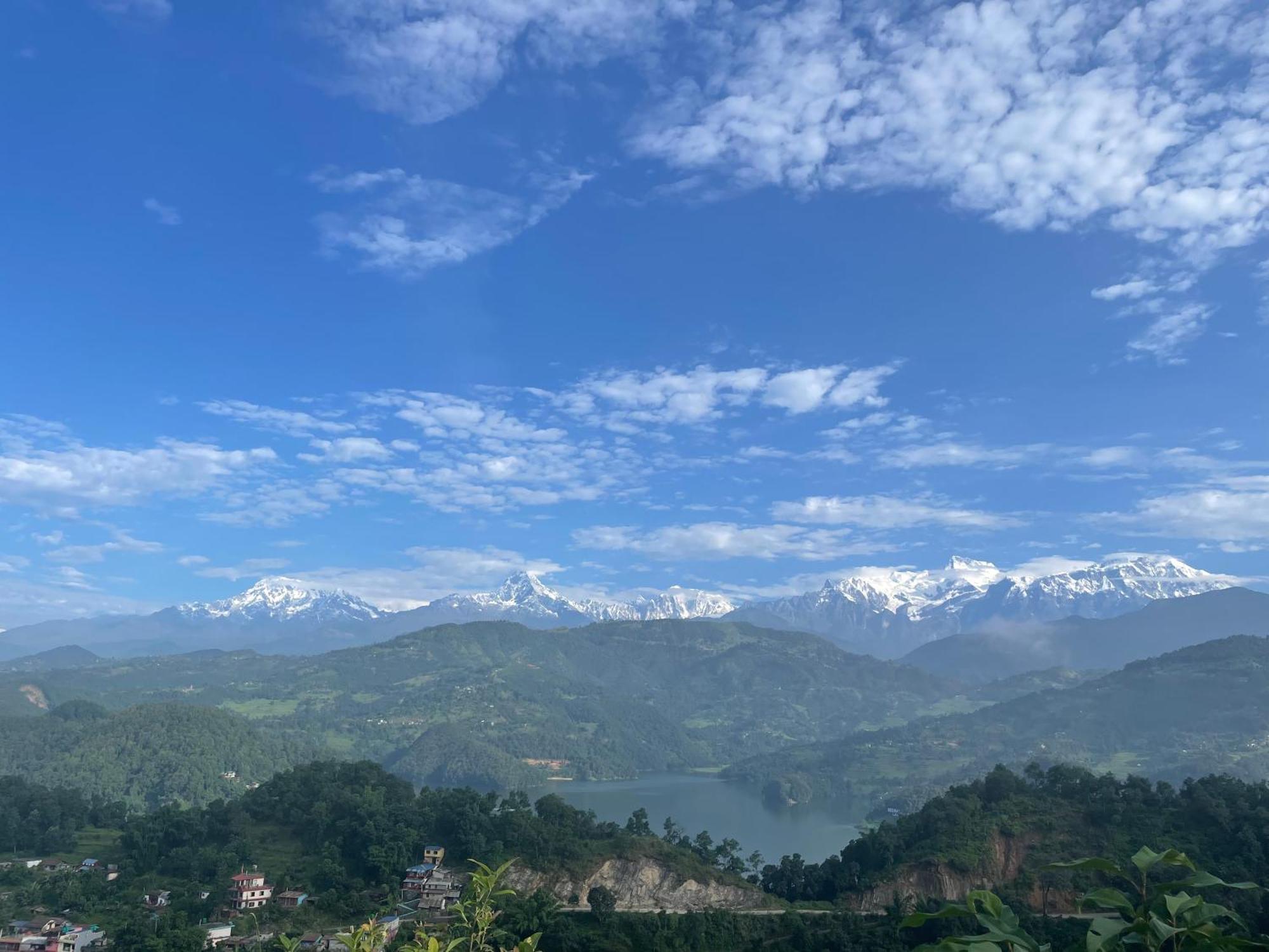 Himalaya Serene View Guest House & Farm Stay Deorāli Eksteriør bilde