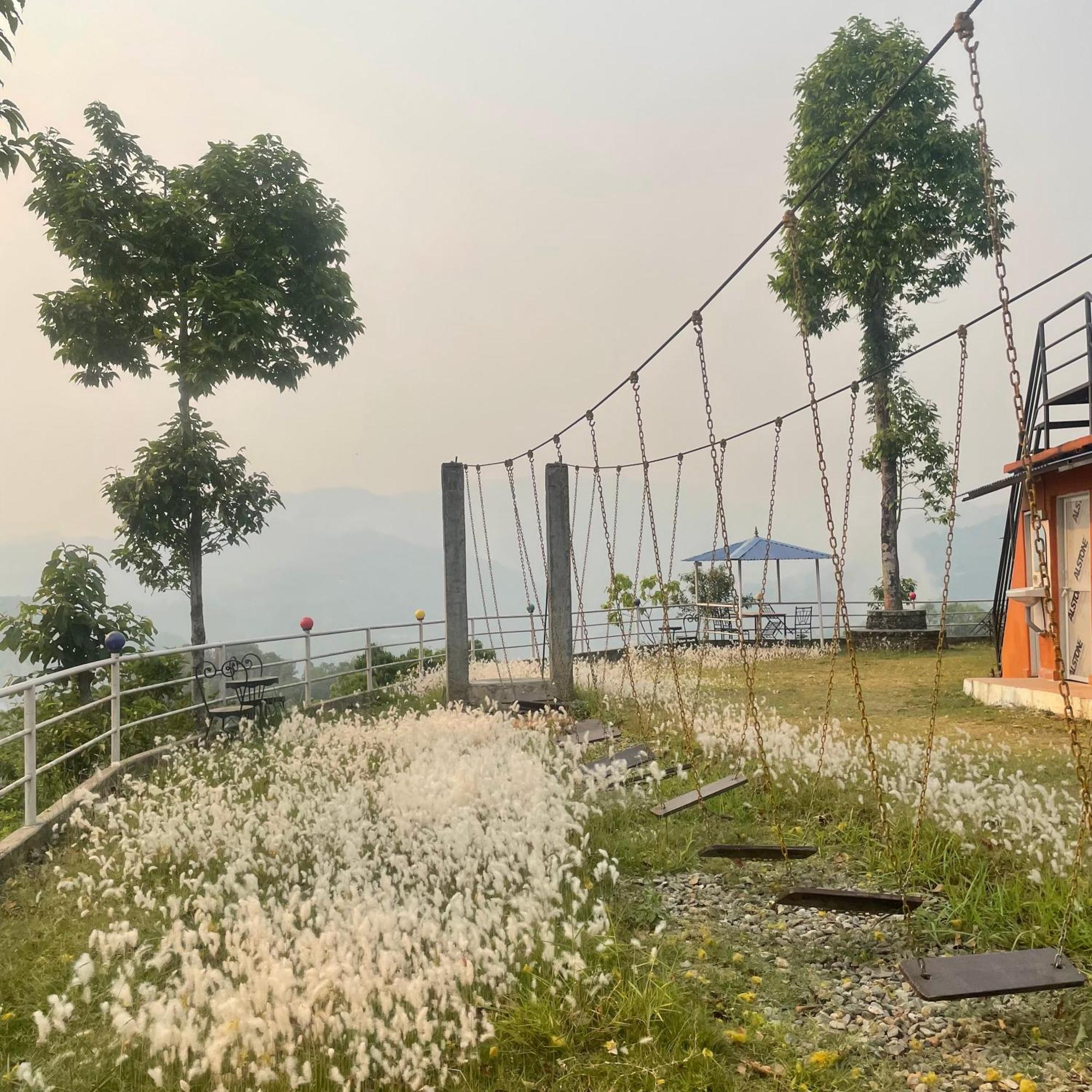 Himalaya Serene View Guest House & Farm Stay Deorāli Eksteriør bilde