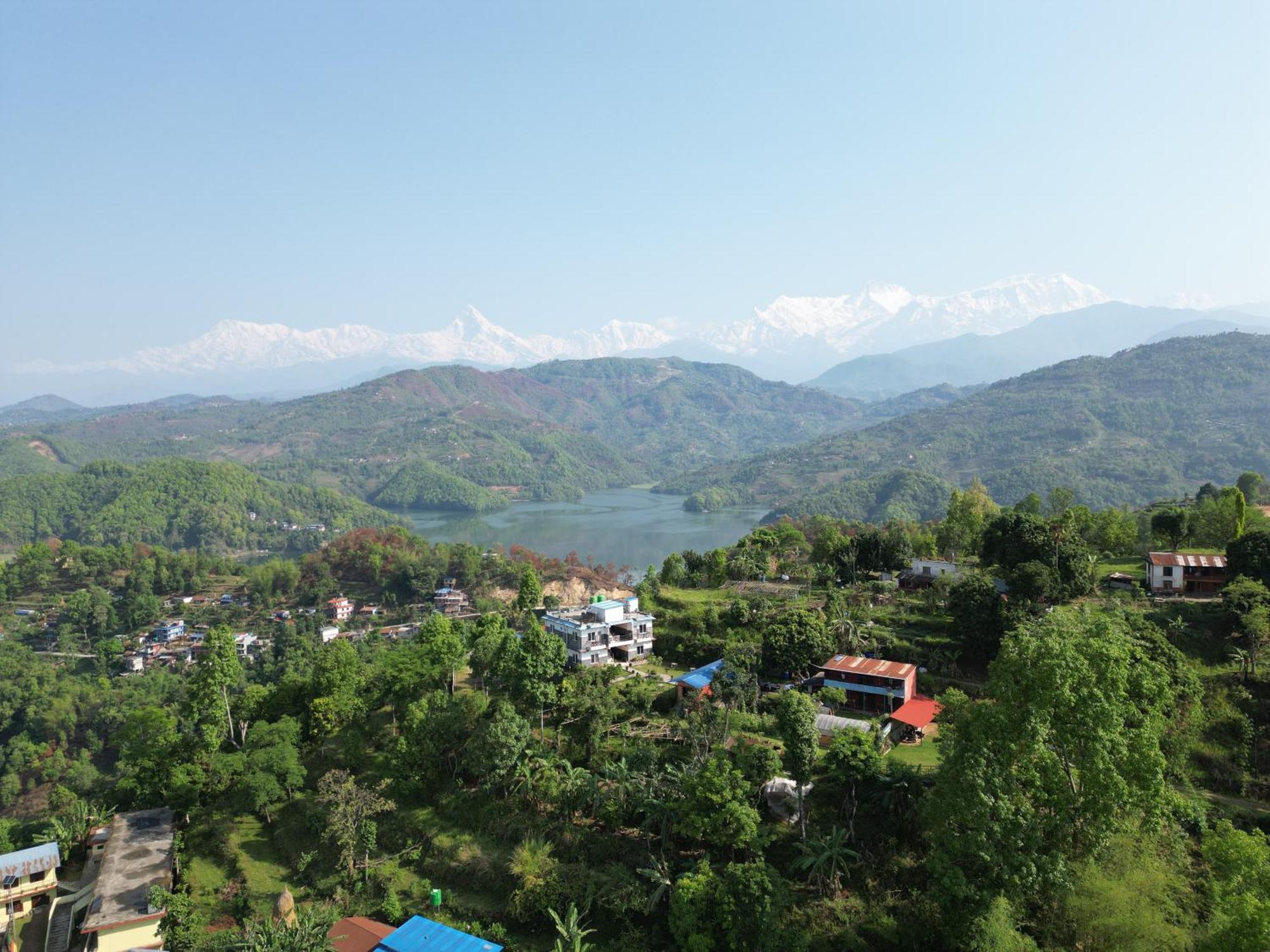 Himalaya Serene View Guest House & Farm Stay Deorāli Eksteriør bilde