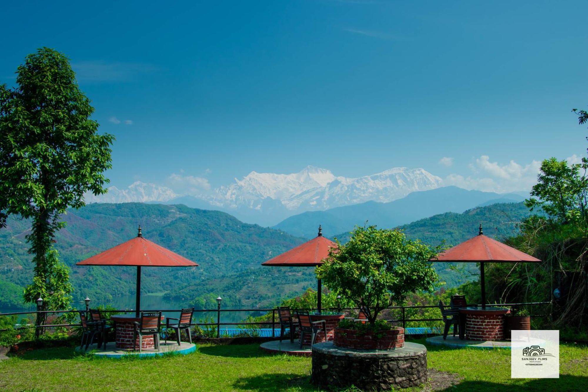 Himalaya Serene View Guest House & Farm Stay Deorāli Eksteriør bilde