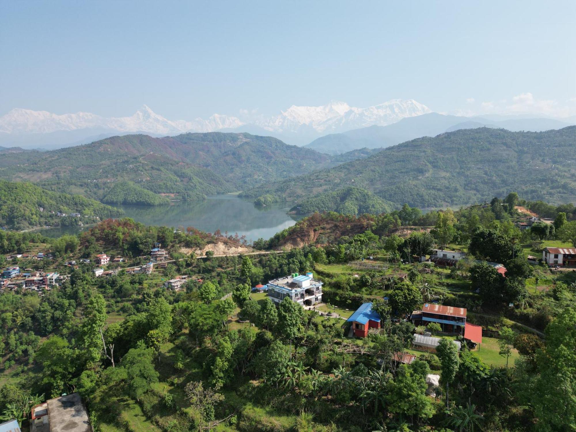 Himalaya Serene View Guest House & Farm Stay Deorāli Eksteriør bilde