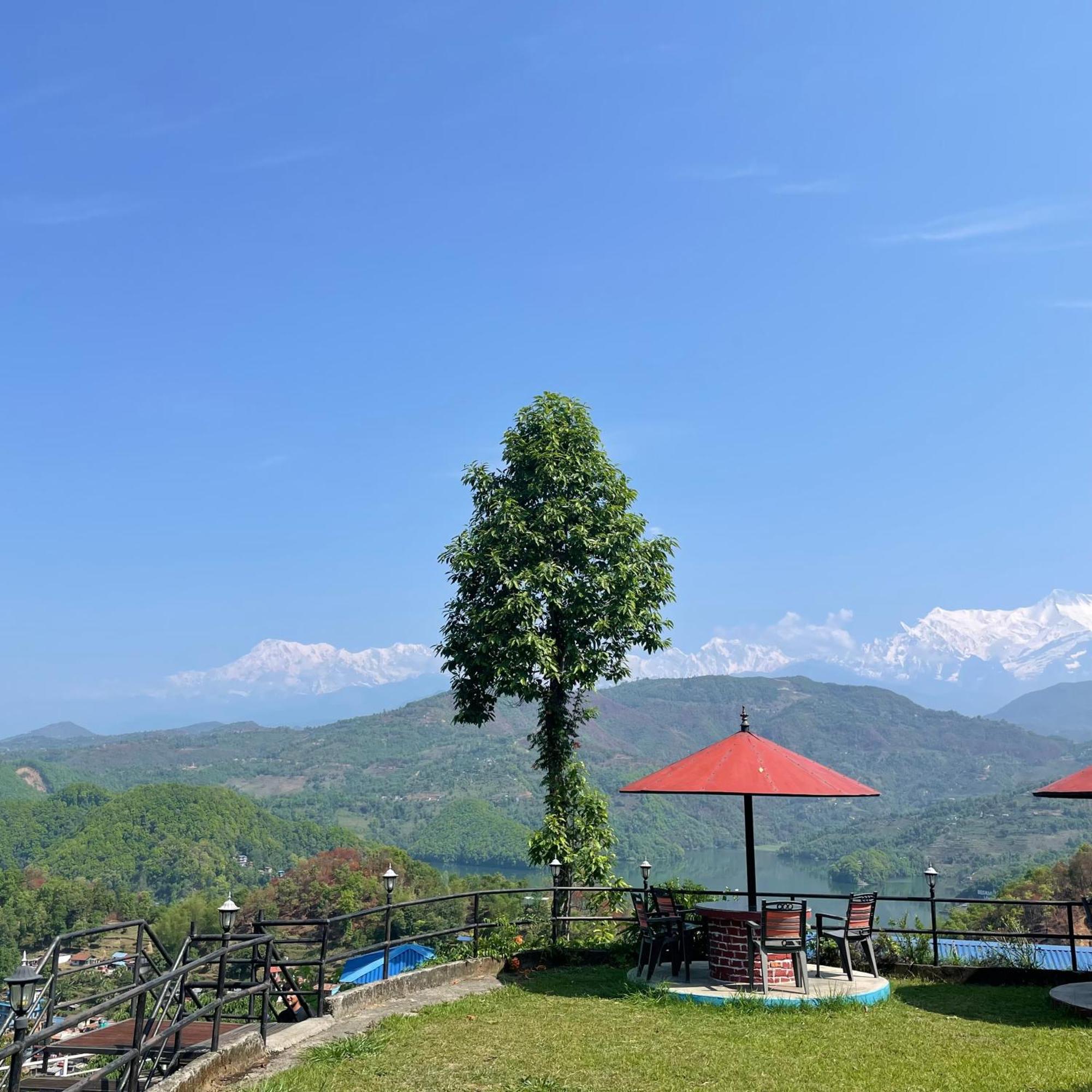 Himalaya Serene View Guest House & Farm Stay Deorāli Eksteriør bilde
