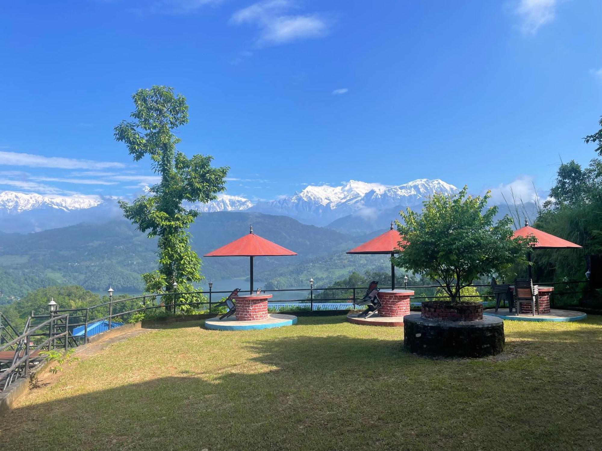 Himalaya Serene View Guest House & Farm Stay Deorāli Eksteriør bilde