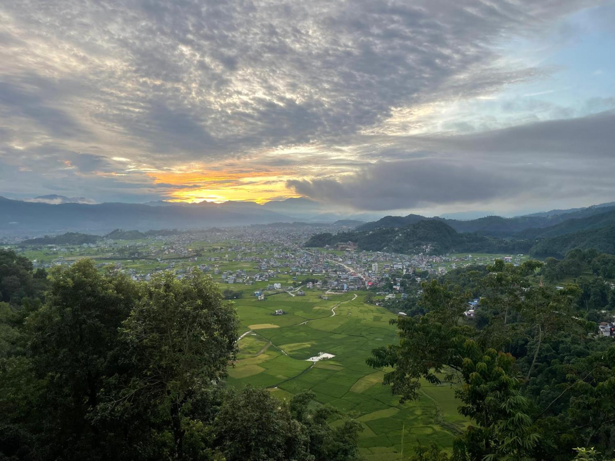 Himalaya Serene View Guest House & Farm Stay Deorāli Eksteriør bilde