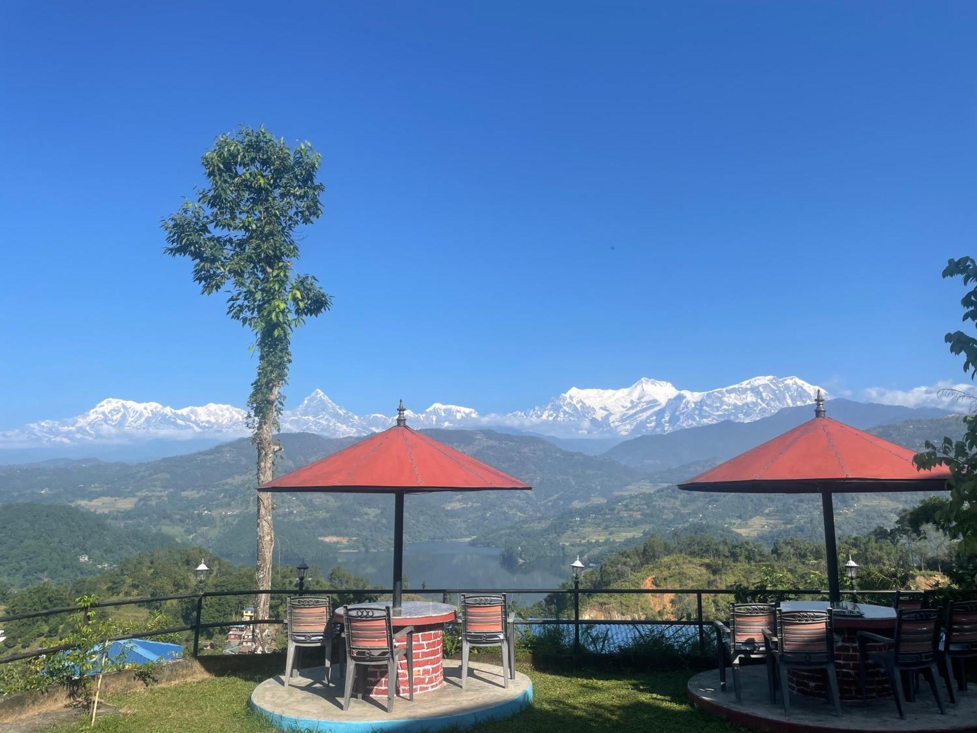 Himalaya Serene View Guest House & Farm Stay Deorāli Eksteriør bilde