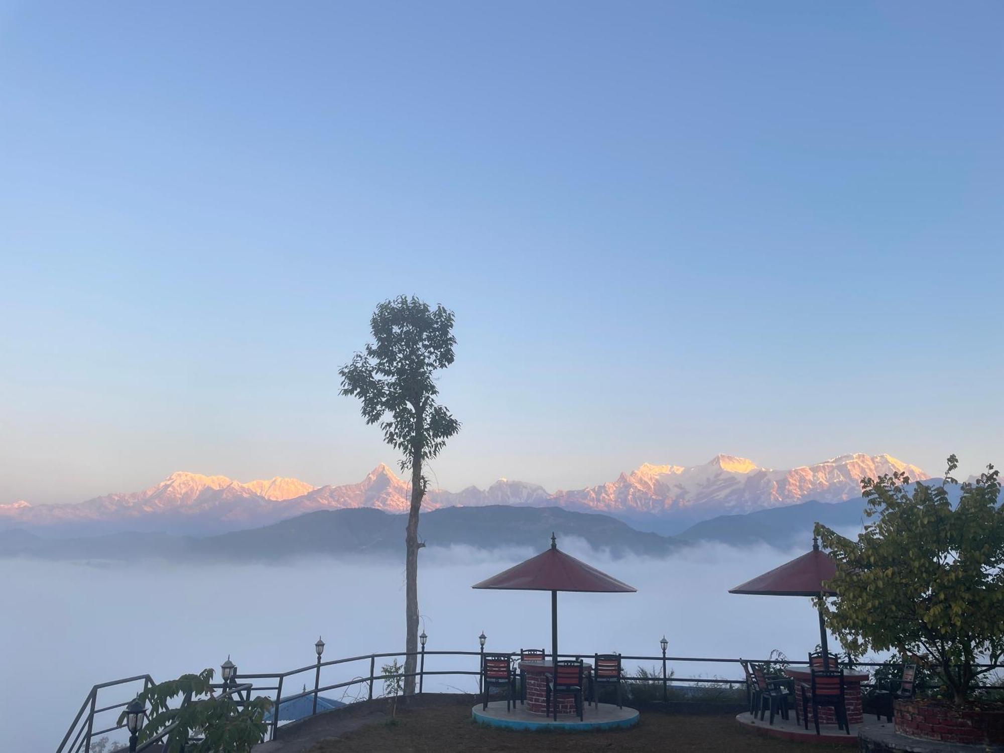 Himalaya Serene View Guest House & Farm Stay Deorāli Eksteriør bilde