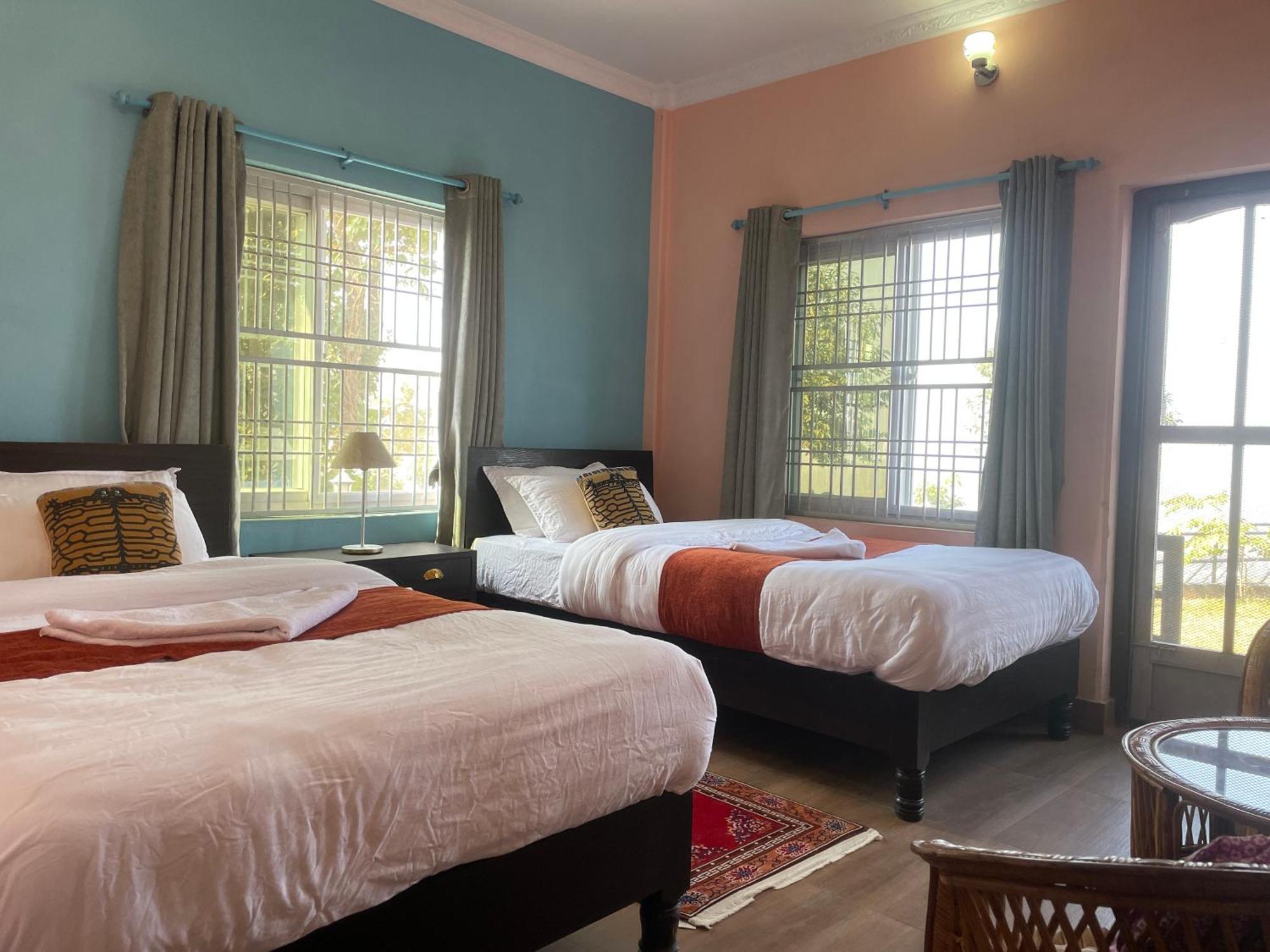 Himalaya Serene View Guest House & Farm Stay Deorāli Eksteriør bilde