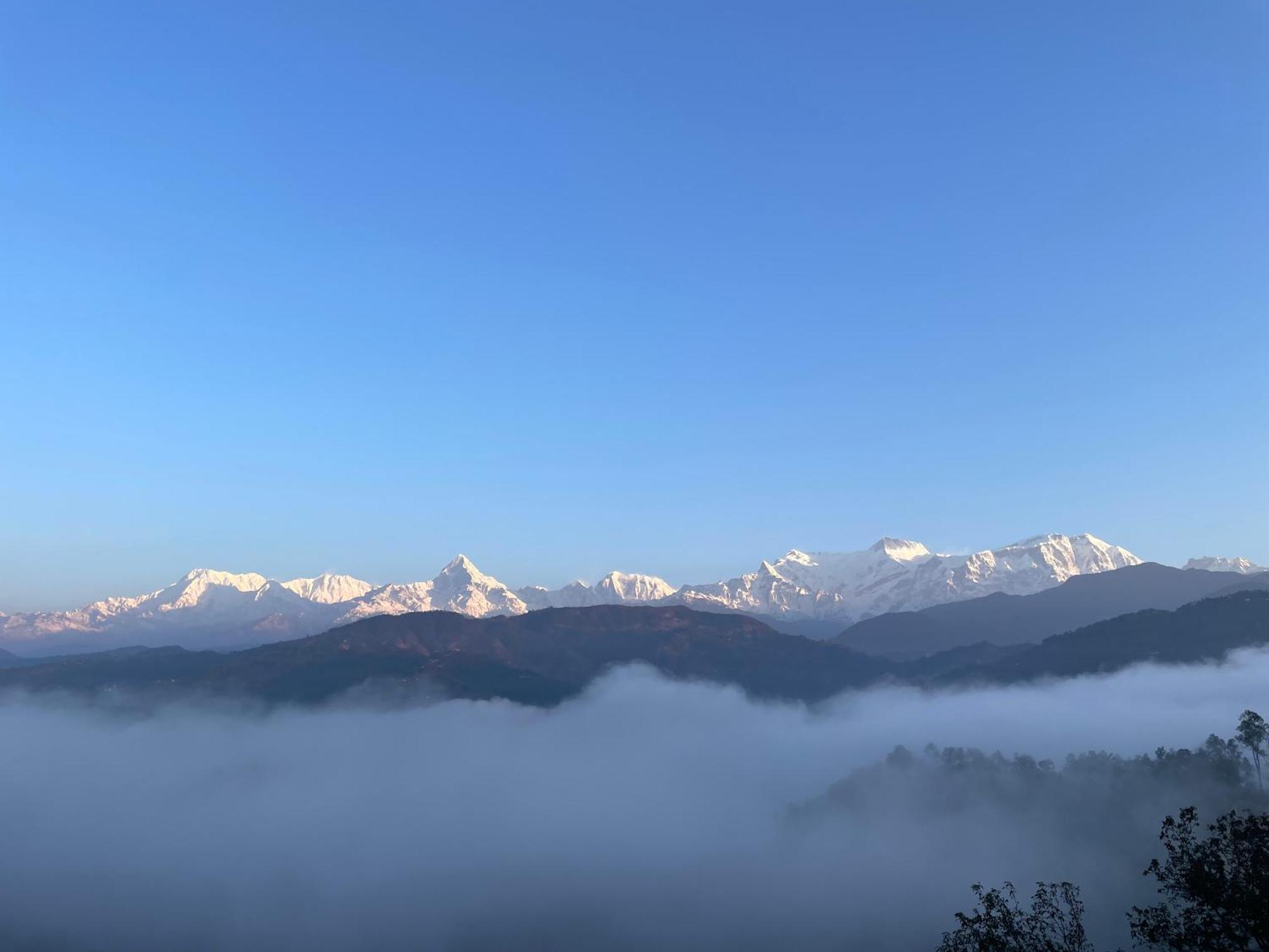 Himalaya Serene View Guest House & Farm Stay Deorāli Eksteriør bilde