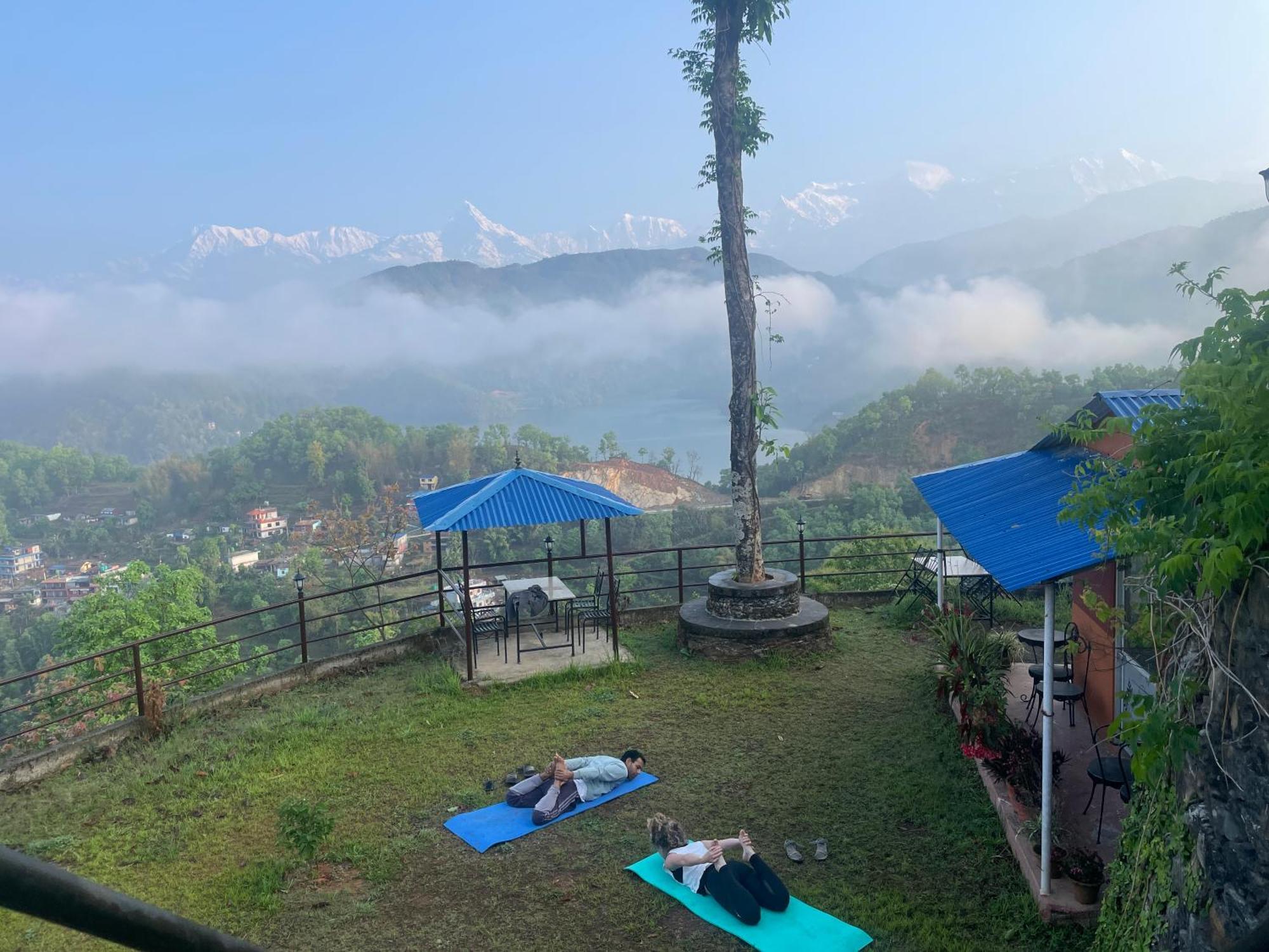 Himalaya Serene View Guest House & Farm Stay Deorāli Eksteriør bilde