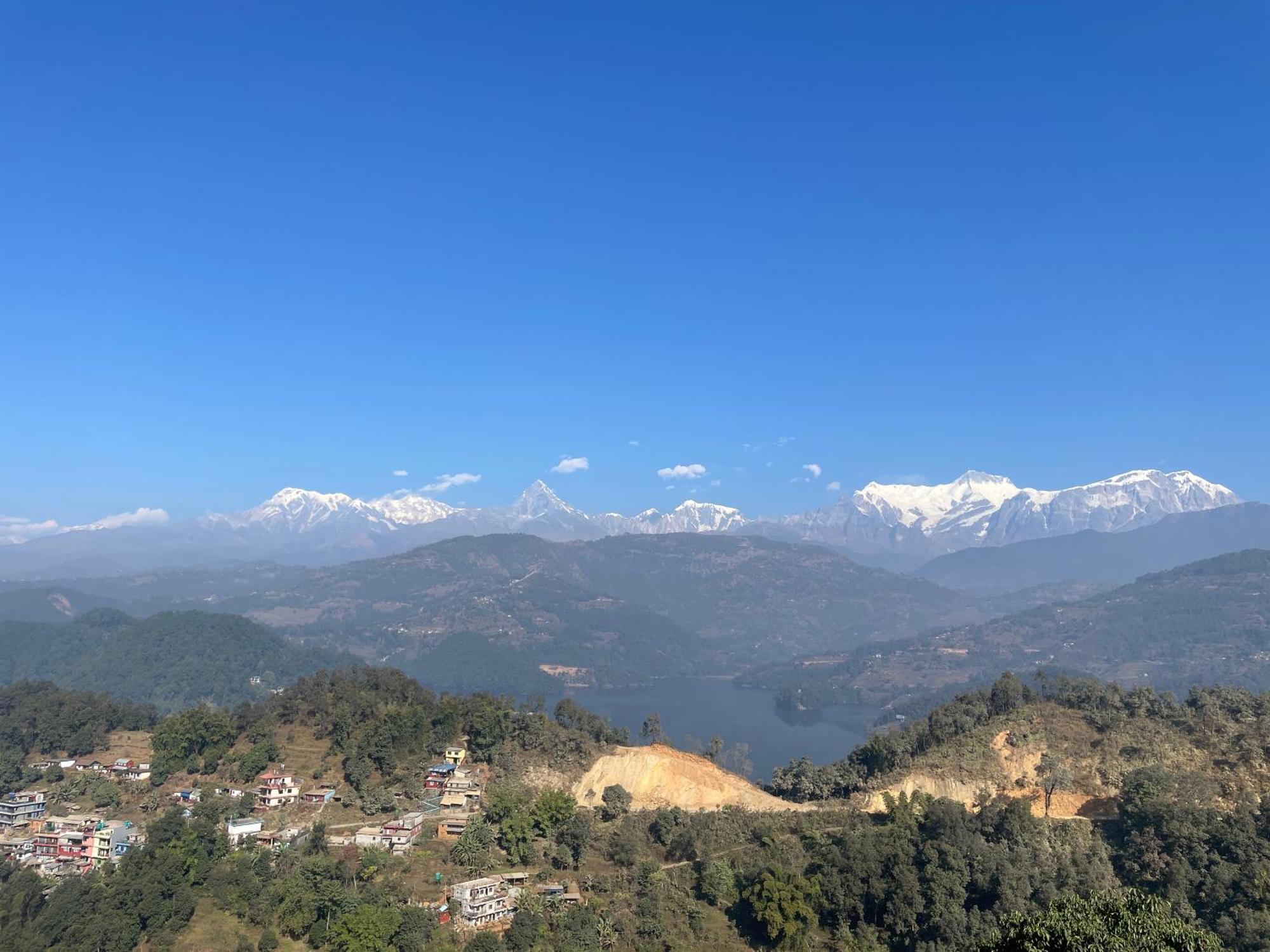Himalaya Serene View Guest House & Farm Stay Deorāli Eksteriør bilde