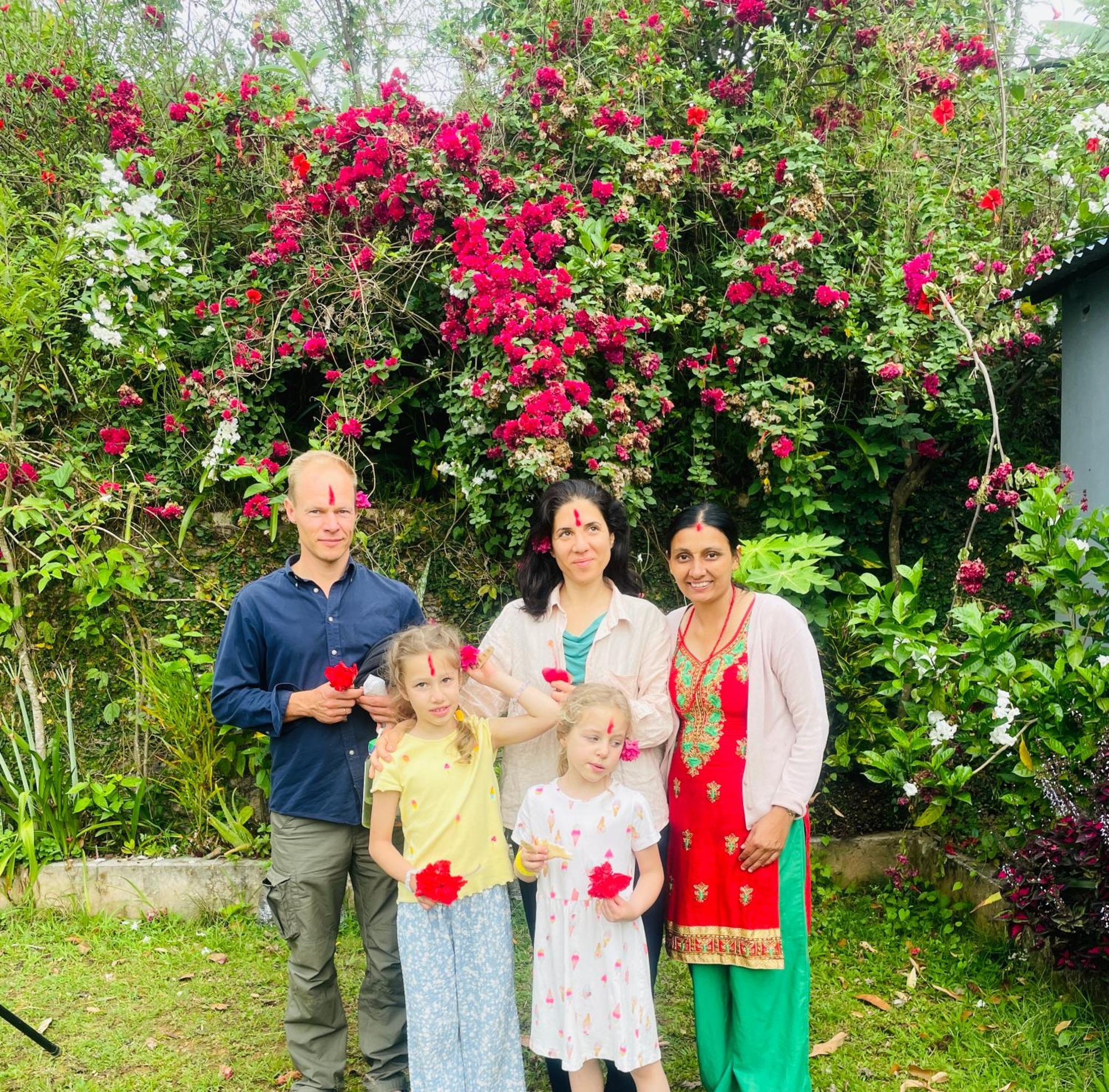 Himalaya Serene View Guest House & Farm Stay Deorāli Eksteriør bilde